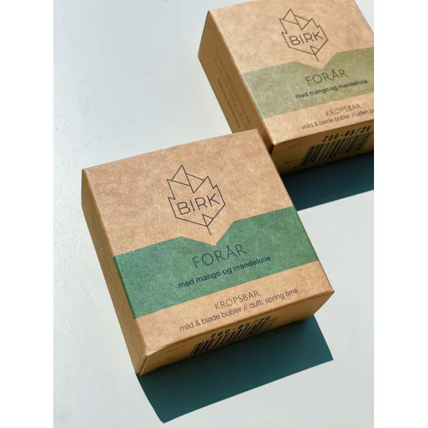 Birk - Kropsbar For�r Med Mango Og Mandelolie (85 g)