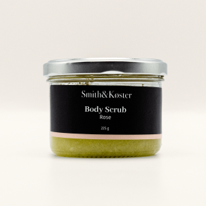 Smith & K�ster Body Scrub - Rose (225gr)