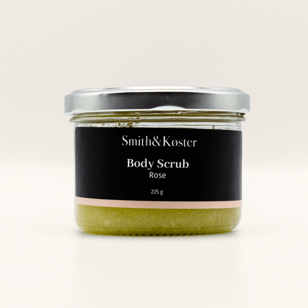Smith &amp; K�ster Body Scrub - Rose (225gr)