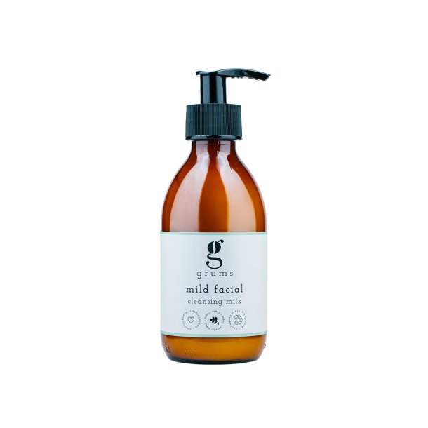 Grums Mild Facial Cleansing Milk 200 ml