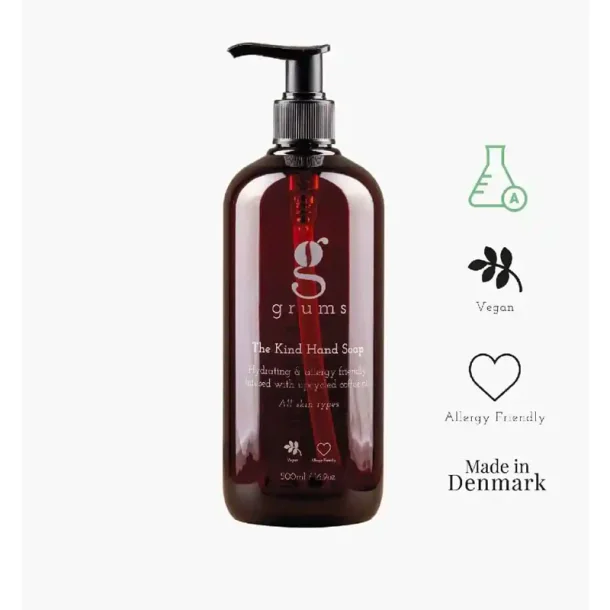 Grums The Kind Flydende H�nds�be 500 ml