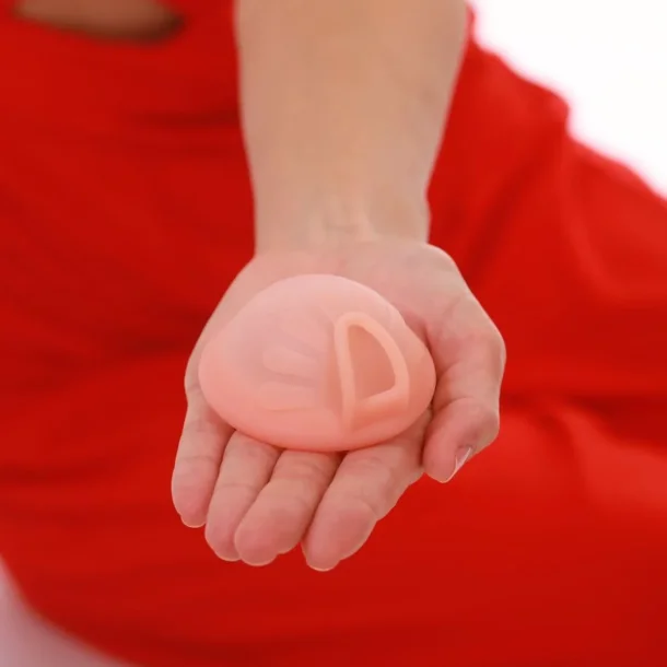 Femi.Eko Menstruationsdisk 50ml - Universal (68 mm) - Rosa