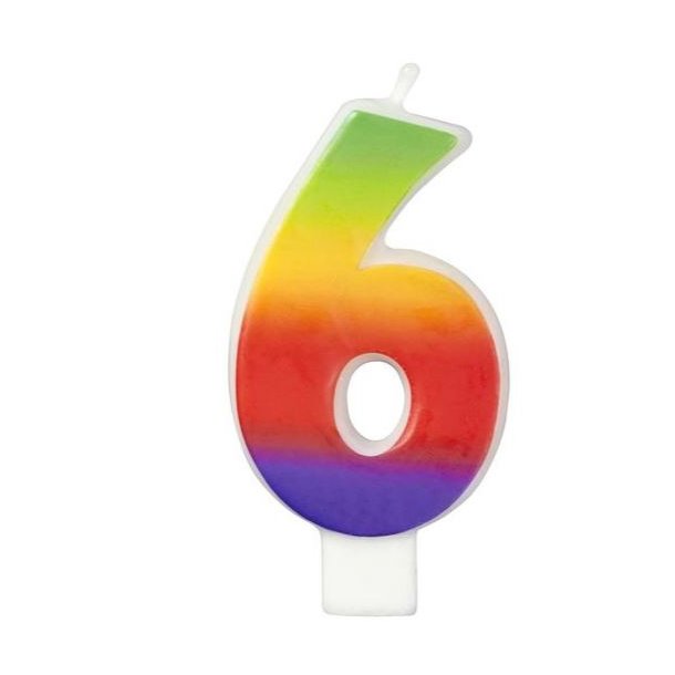 Wilton Regnbue Kagelys