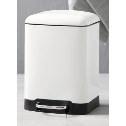 Steel Function Firkantet Affaldsspand 6 liter