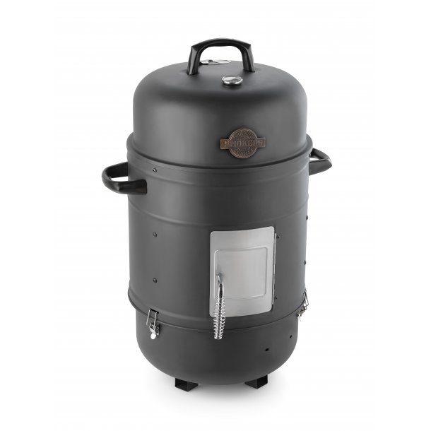 Orange County ryger Elektrisk rygerovn, sort, mat sort 1800W, cylinder