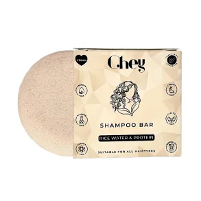 Chey Solid Shampoo Bar - Rice Water & Protein