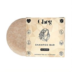 Chey Solid Shampoo Bar - Almond