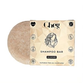 Chey Solid Shampoo Bar - Almond
