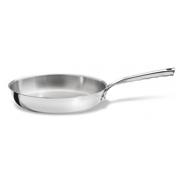 De Buyer frypan St Steel Milady Cast St Stell Handle 24cm