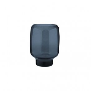 Stelton Hoop Vase - Midnats Bl -  16 cm
