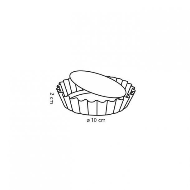 Tescoma Trteform Med Ls Bund  10 Cm, 4 Stk Delicia