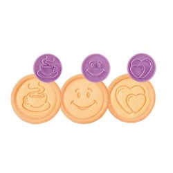 Tescoma Cookie Stempel, 6 Fest Mnstre Delicia