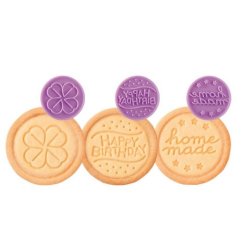 Tescoma Cookie Stempel, 6 Fest Mnstre Delicia