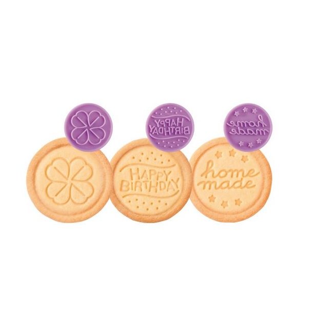 Tescoma Cookie Stempel, 6 Fest Mnstre Delicia