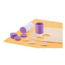 Tescoma Cookie Stempel, 6 Fest Mnstre Delicia