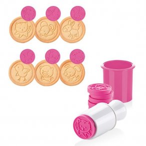 Tescoma Cookie Stempel, 6 Sm Dyr