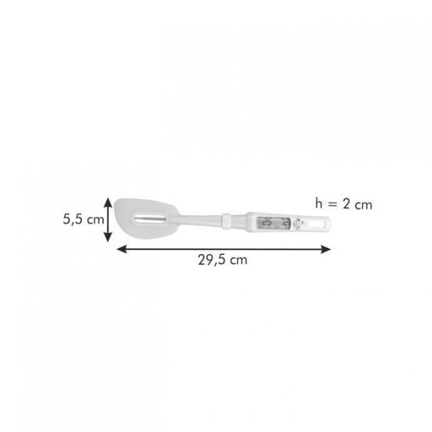 Tescoma Digitalt Termometer Med Spatel Delicia