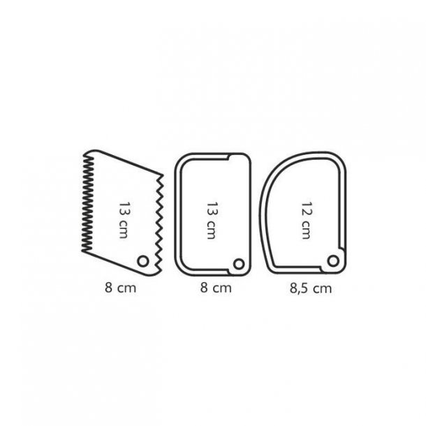 Tescoma Spatel, 3 Stk Delicia