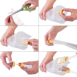 Tescoma Dobbelt Sprjteposer, 10 Stk Delicia