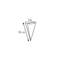 Tescoma Dobbelt Sprjteposer, 10 Stk Delicia