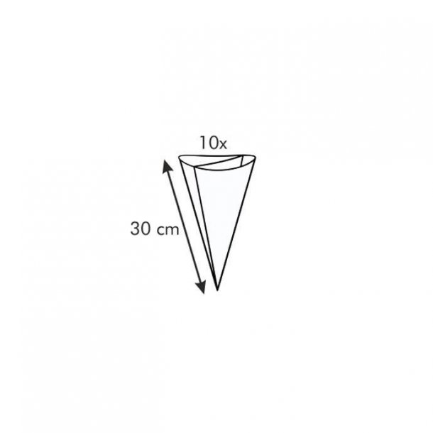 Tescoma Dobbelt Sprjteposer, 10 Stk Delicia