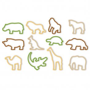 Tescoma Kageudstikkere, 12 Stk Zoo Delicia Kids