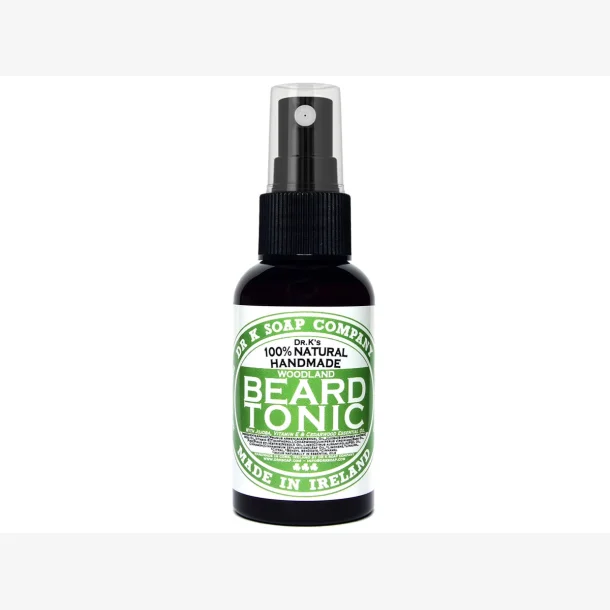 DR K Soap Company 100% Naturlig H�ndlavet - Beard Tonic Woodland (50 ml)