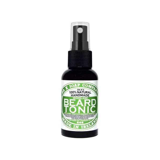 DR K Soap Company 100% Naturlig Hndlavet - Beard Tonic Woodland (50 ml)