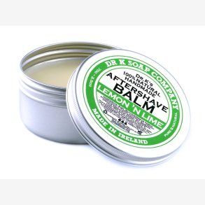 DR K Soap Company 100% Naturlig H�ndlavet - Aftershave Balm Lemon`N Lime (70 g)