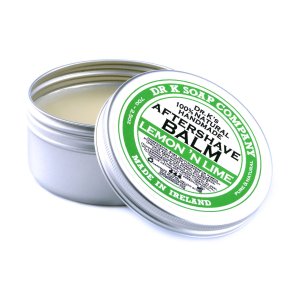 DR K Soap Company 100% Naturlig H�ndlavet - Aftershave Balm Lemon`N Lime (70 g)