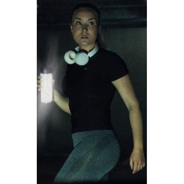 Magisso Flaska w / reflex, svart 350 ml