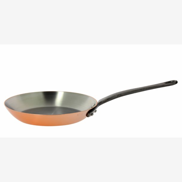 De Buyer Inocuivre Kobber Stegepande 28 cm