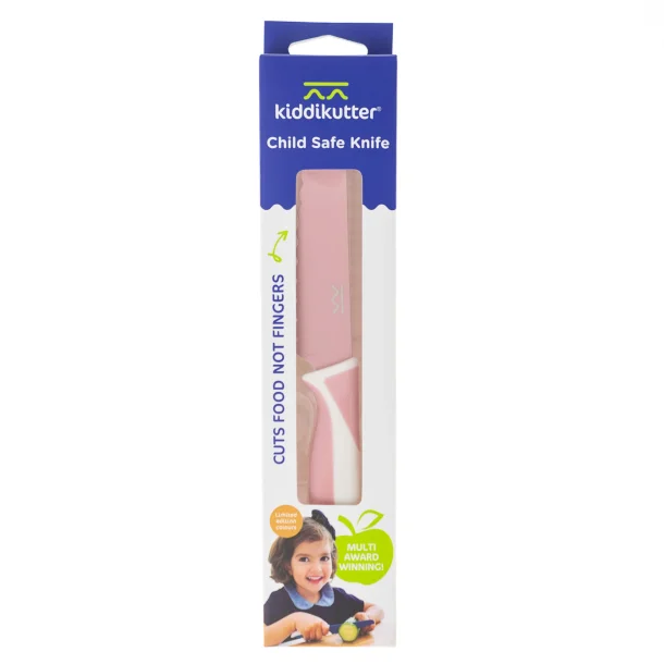 Kiddikutter Brnekniv - Blush Pink