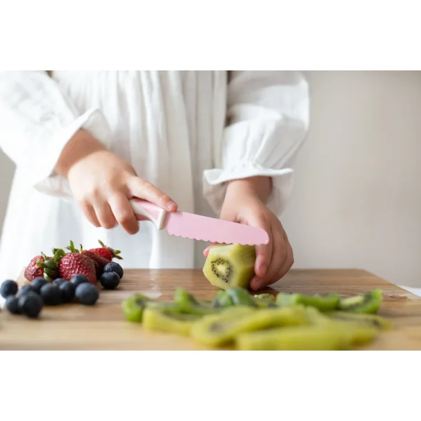 Kiddikutter Brnekniv - Blush Pink