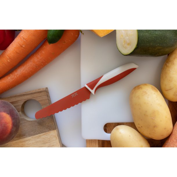 Kiddikutter Brnekniv - Chestnut