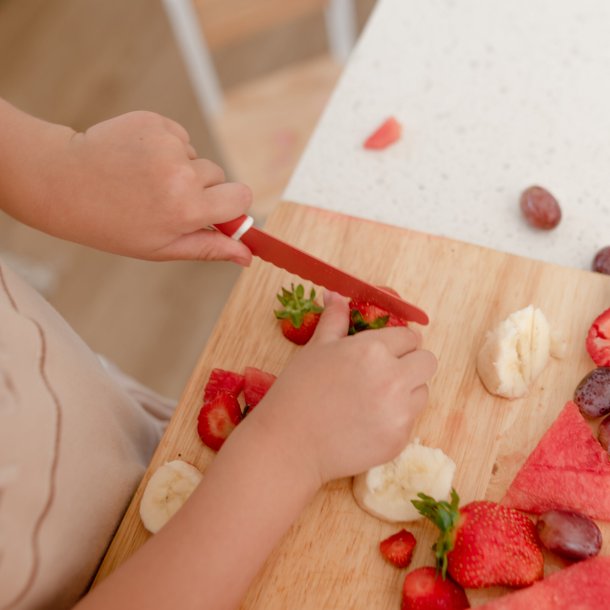 Kiddikutter Brnekniv - Chestnut