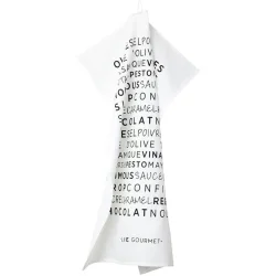 Lie Gourmet - Viskestykke - Hvid