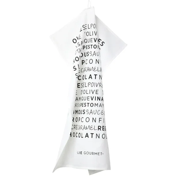 Lie Gourmet - Viskestykke - Hvid