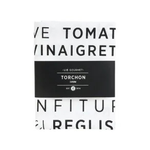 Lie Gourmet - Viskestykke - Hvid