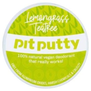 Pit Putty Deodorant Lemongrass & Teatree 68G