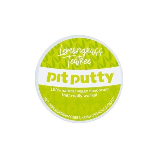 Pit Putty Deodorant Lemongrass &amp; Teatree 68G