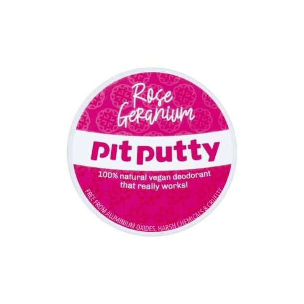 Pit Putty Deodorant Rose Geranium 68G