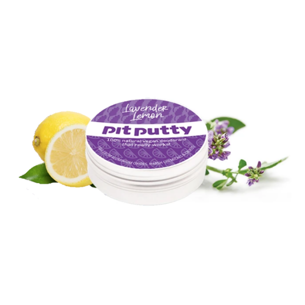 Pit Putty Deodorant Lavender Lemon 68G