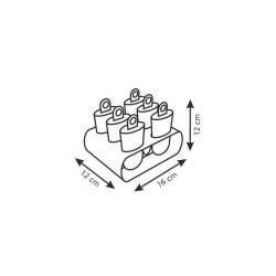 Tescoma Is Form, 6 Stk Bambini