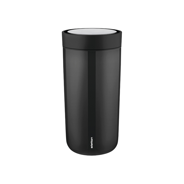 Stelton To Go Click stl kop 0,4L - Svart