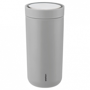 Stelton To Go Click stl kop 0,4L - Lys Gr