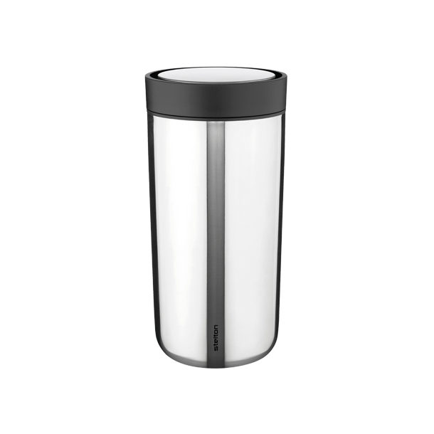 Stelton To Go Click stl kop 0,4L - Rustfrit Stl