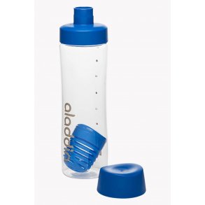 Aladdin Infuse vandflaske 0,7L, bl