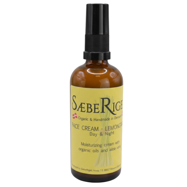 S�beRiget Face Cream Night &amp; Day - Lemongrass (100 ml)