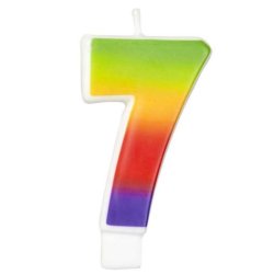 Wilton Regnbue Kagelys